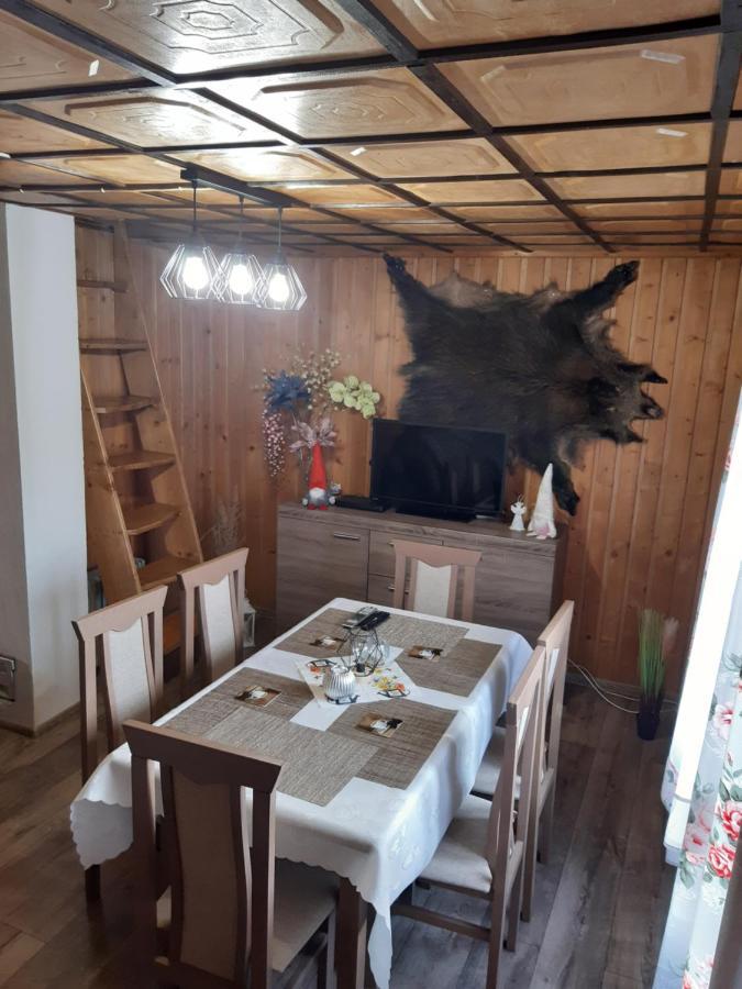 Domek W Gorach Wioletta Rycerka Gorna Dış mekan fotoğraf