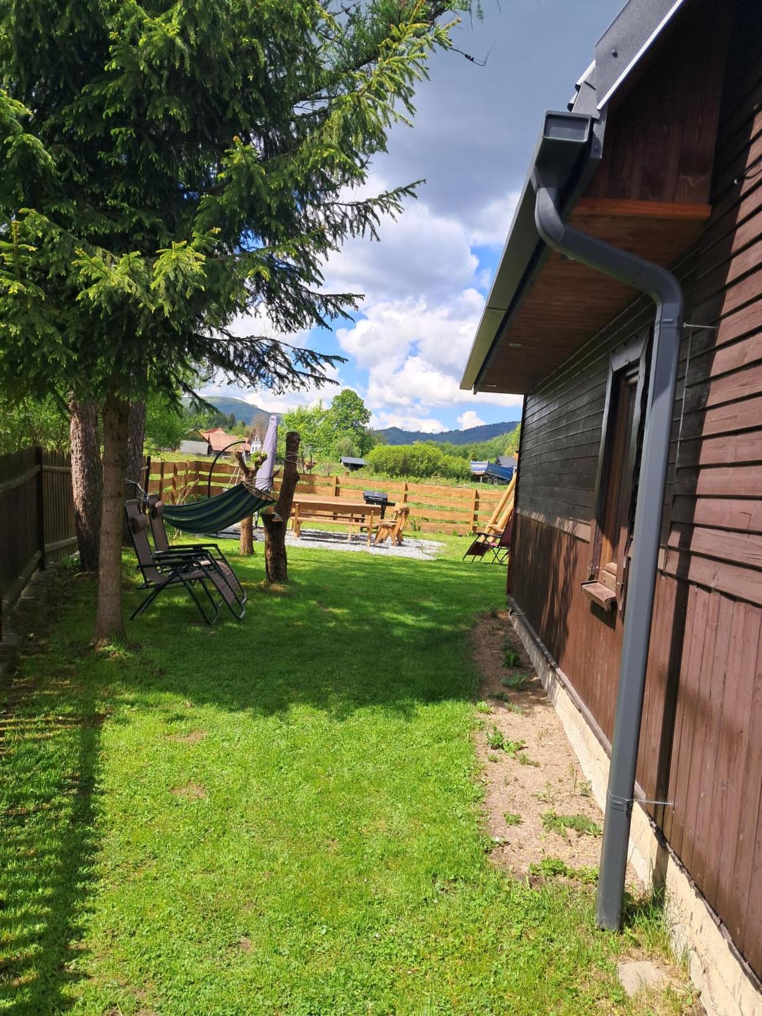 Domek W Gorach Wioletta Rycerka Gorna Dış mekan fotoğraf