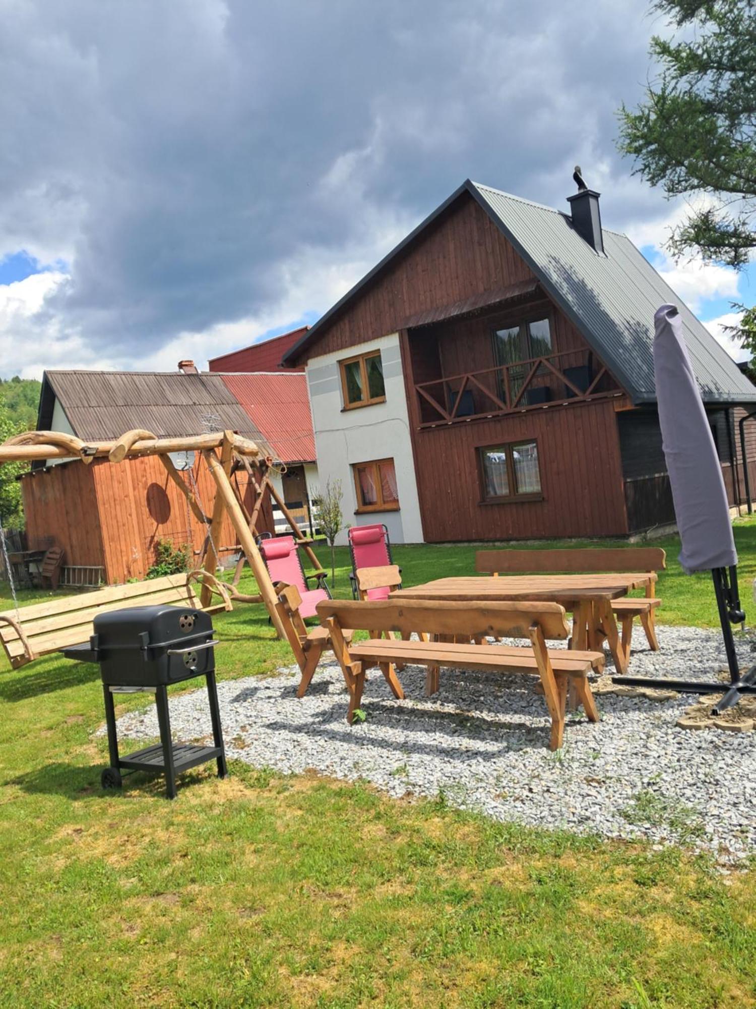 Domek W Gorach Wioletta Rycerka Gorna Dış mekan fotoğraf